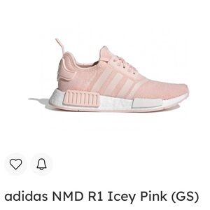 Adidas Pink NMD R1 Sneakers